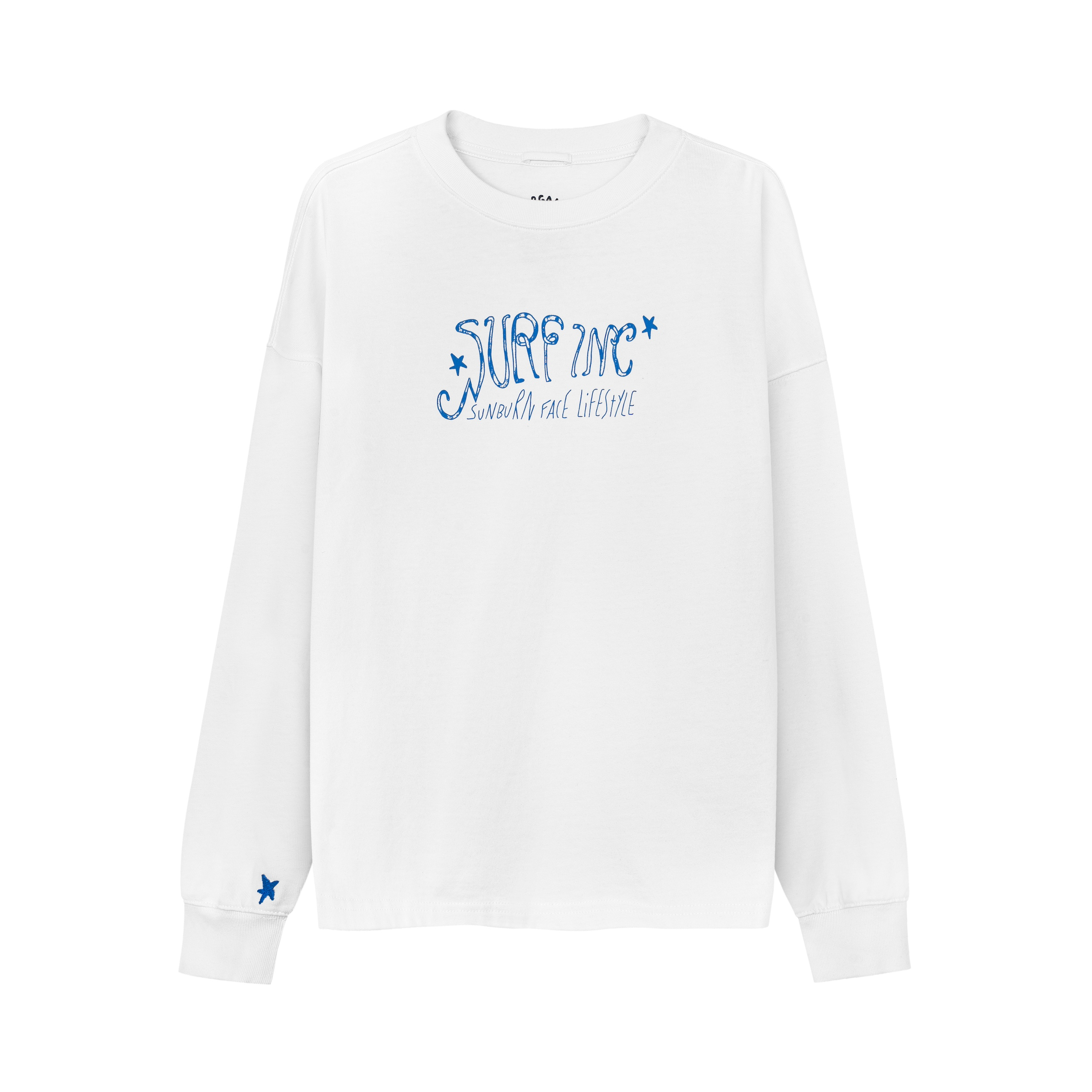 Sunburn LS - Paper White