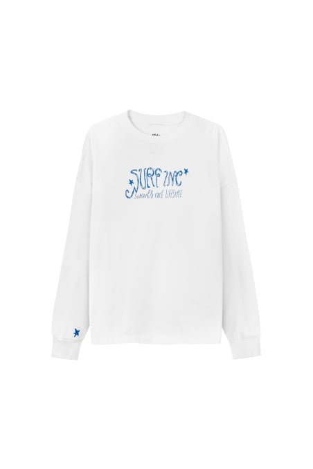 Sunburn LS - Optic White Sunburn LS - Optic White