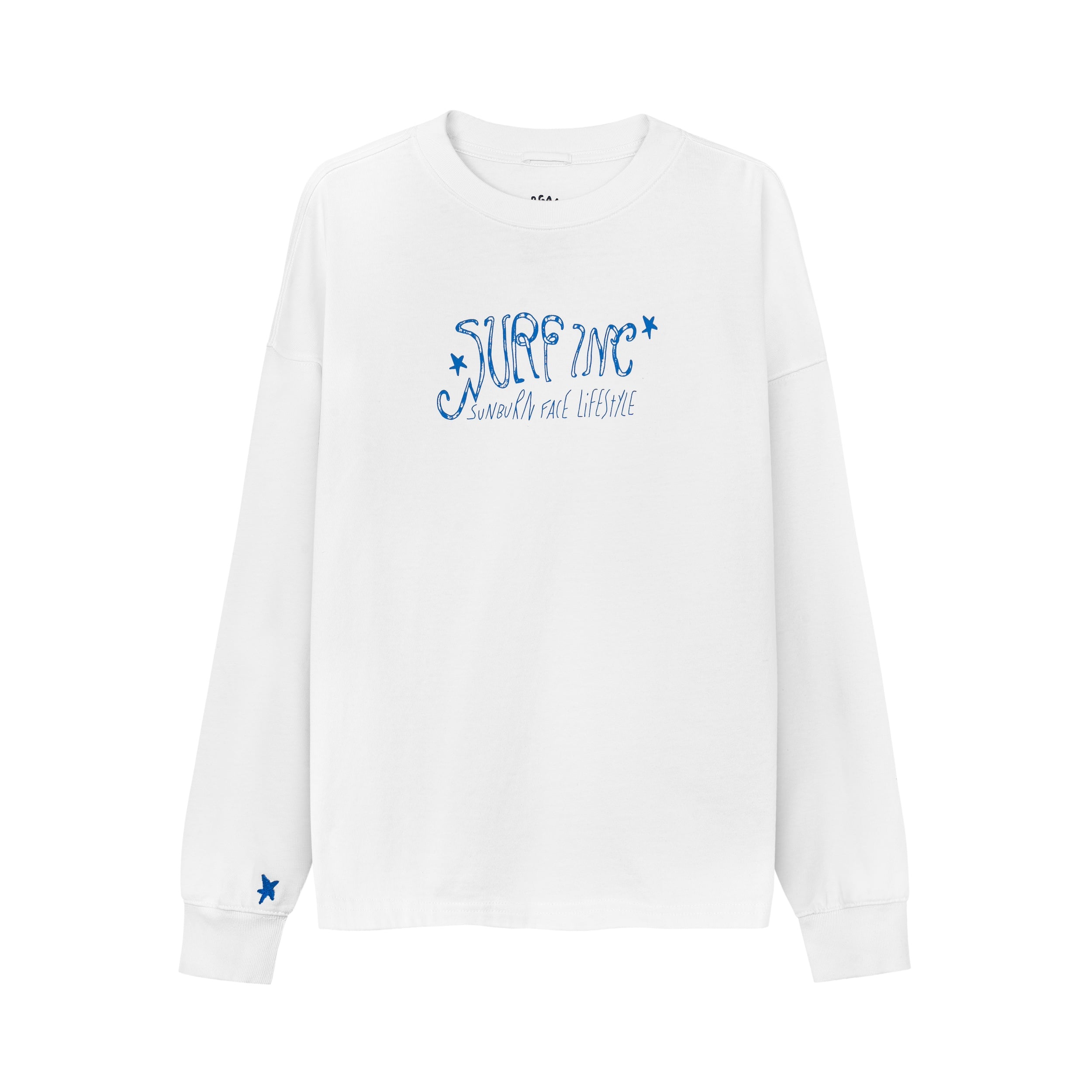 Sunburn LS - Optic White