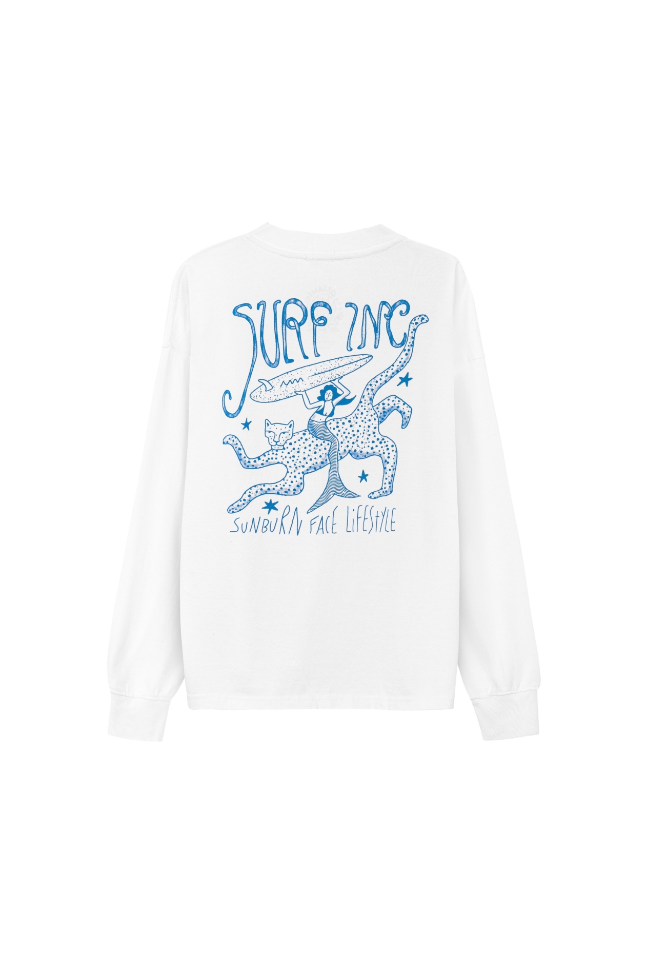 Sunburn LS - Optic White Sunburn LS - Optic White