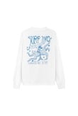Sunburn LS - Optic White