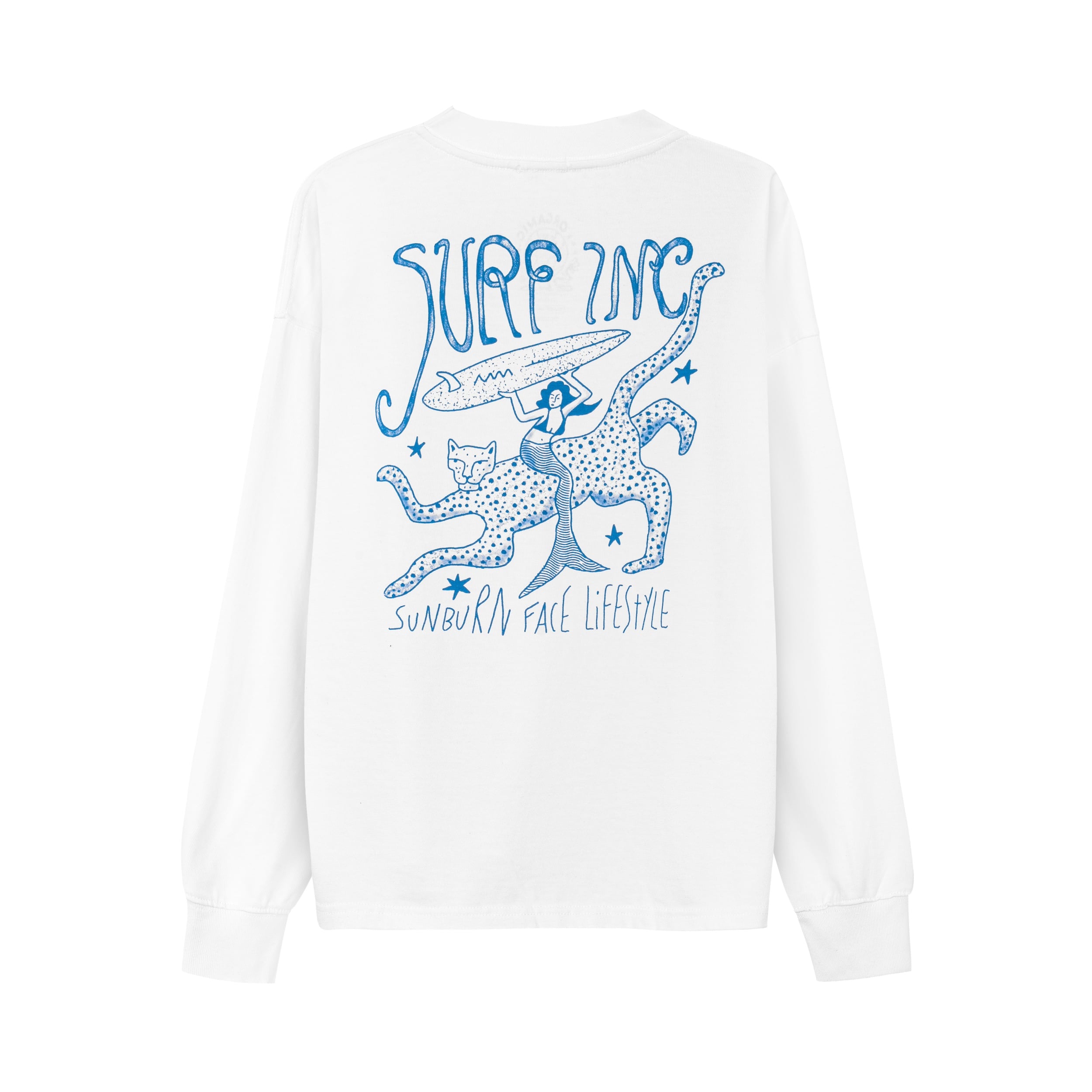 Sunburn LS - Optic White