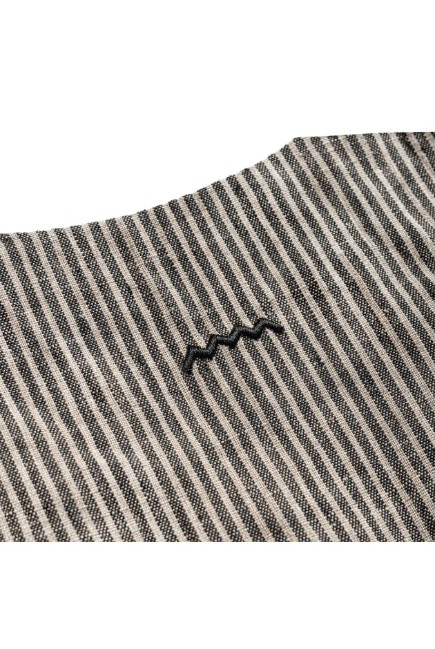 Lazy Linen Vest - Stone Grey Lazy Linen Vest - Stone Grey