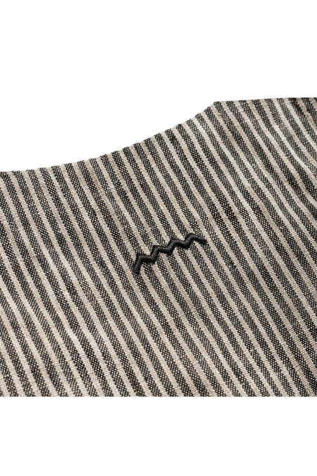 Lazy Linen Vest - Stone Grey Lazy Linen Vest - Stone Grey