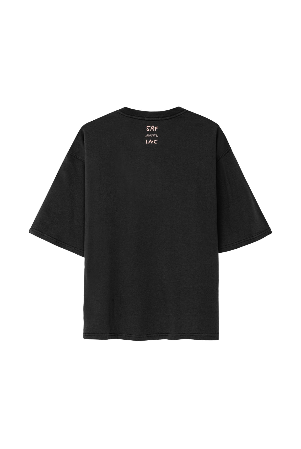 Too Good To Be True Box Tee - Acid Black Too Good To Be True Box Tee - Acid Black