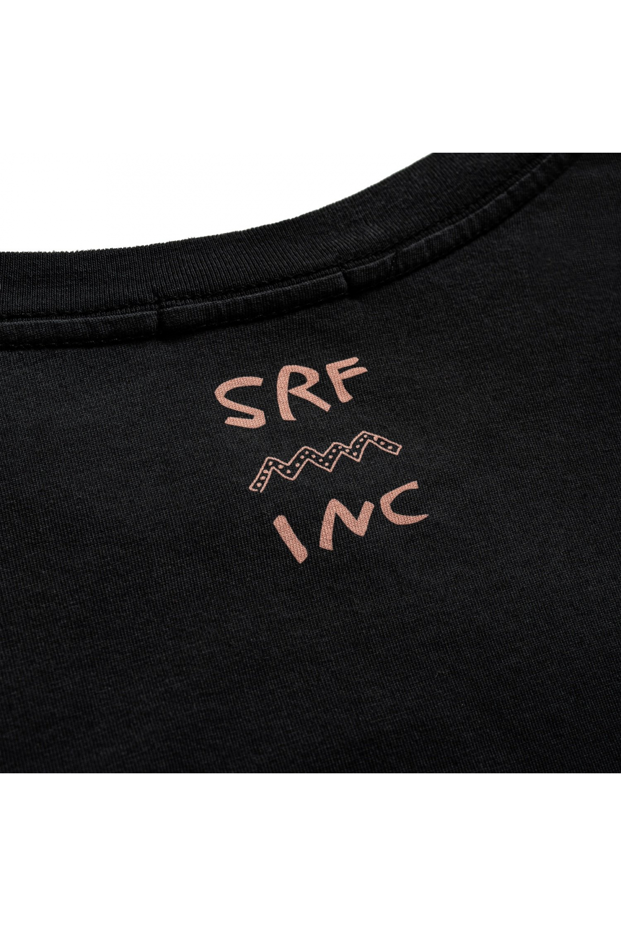 Too Good To Be True Box Tee - Acid Black