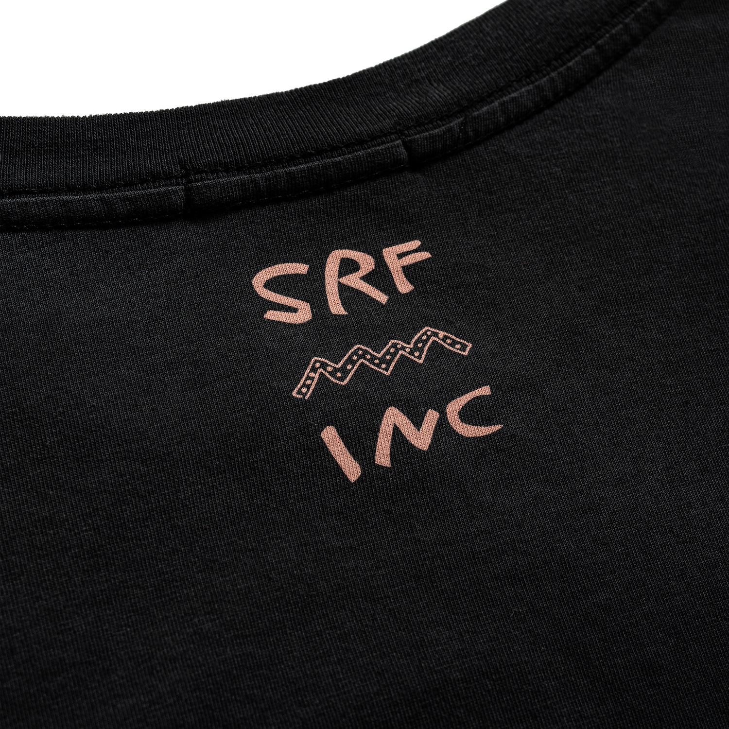 Too Good To Be True Box Tee - Acid Black