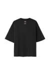 Too Good To Be True Box Tee - Acid Black