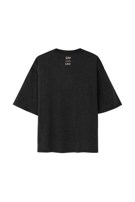 Too Good To Be True Box Tee - Acid Black Too Good To Be True Box Tee - Acid Black