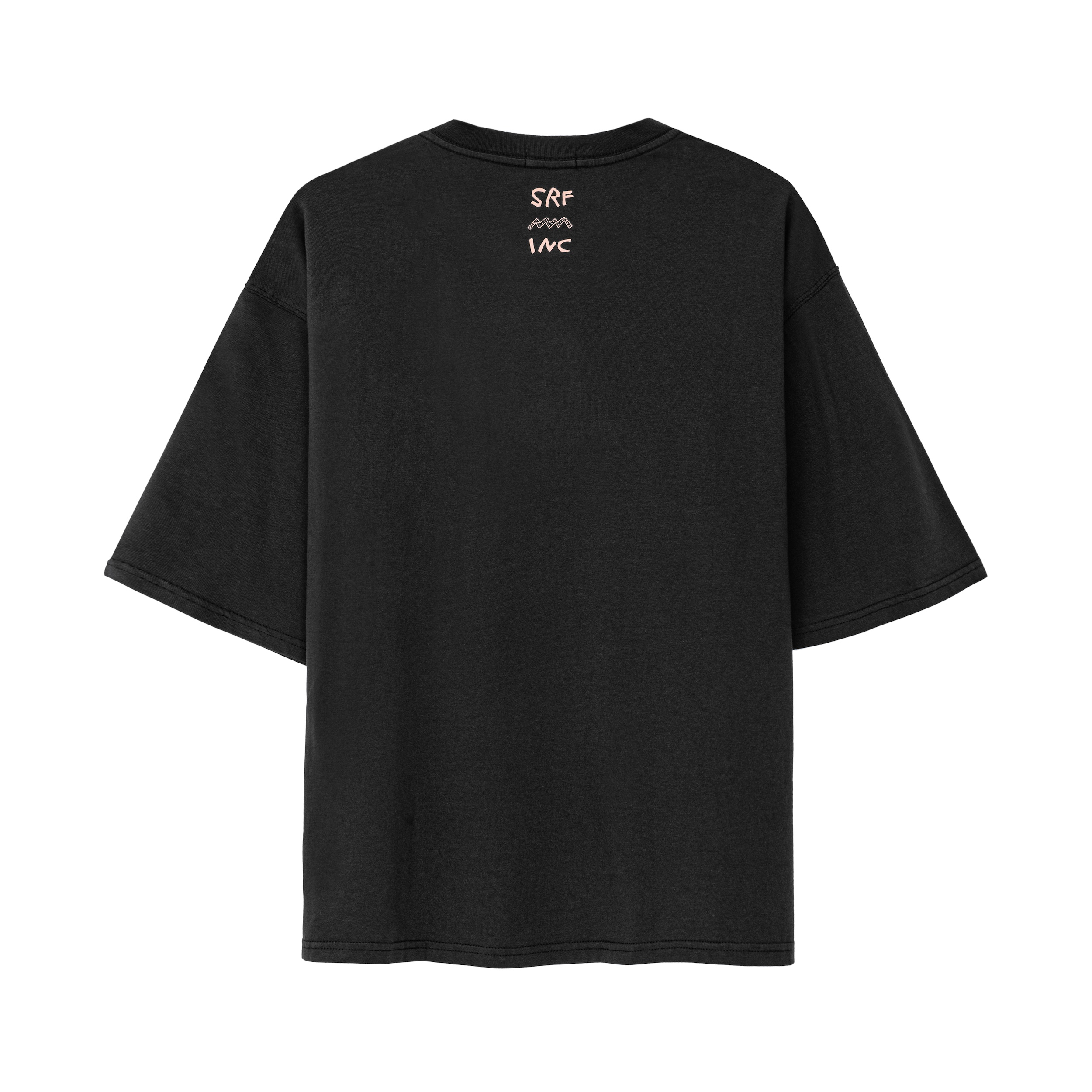 Too Good To Be True Box Tee - Acid Black