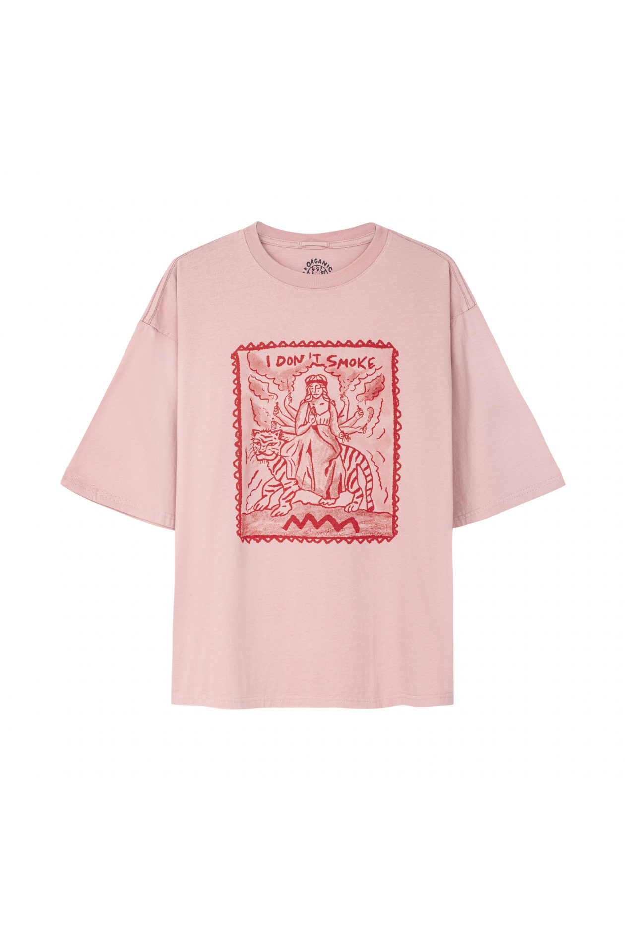 I Don't Smoke Box Tee - Pink Kush I Don't Smoke Box Tee - Pink Kush