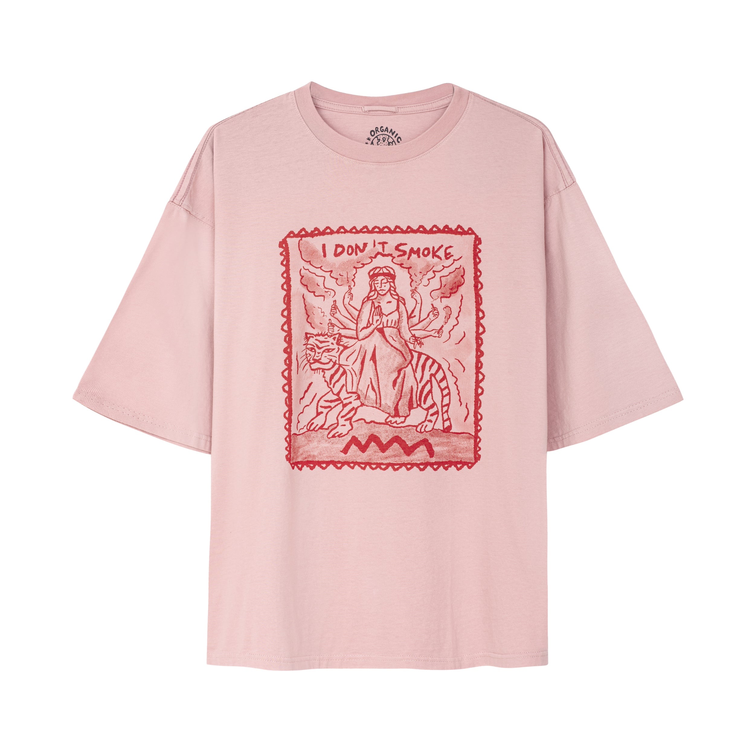 I Don't Smoke Box Tee - Pink Kush