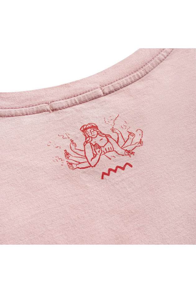 I Don't Smoke Box Tee - Pink Kush I Don't Smoke Box Tee - Pink Kush