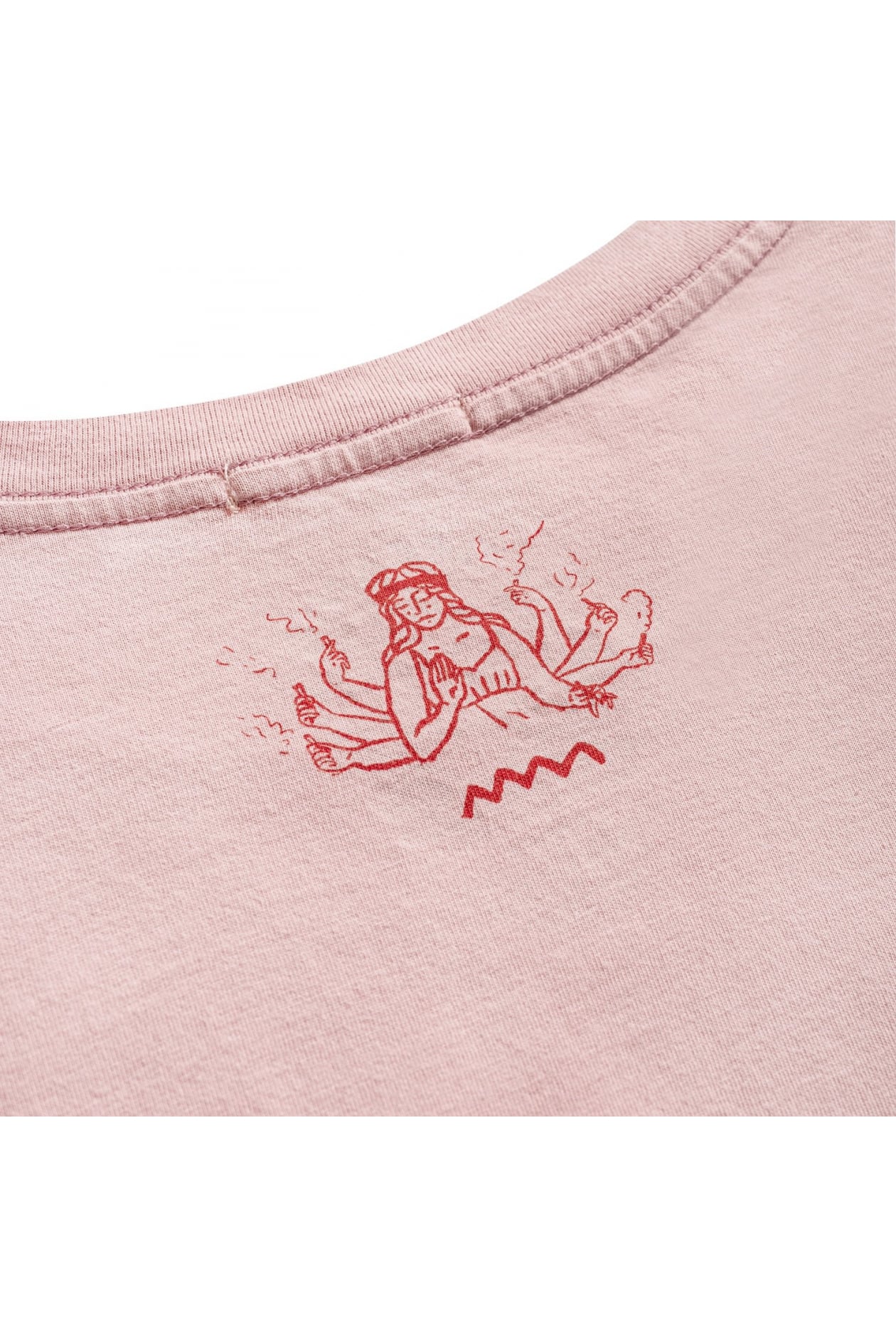 I Don't Smoke Box Tee - Pink Kush I Don't Smoke Box Tee - Pink Kush