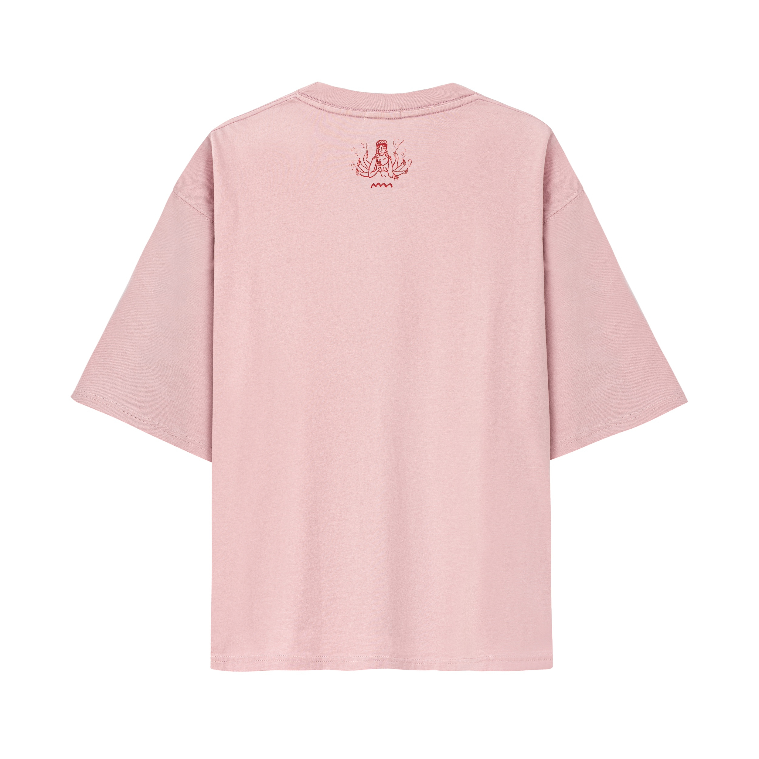 I Don't Smoke Box Tee - Pink Kush