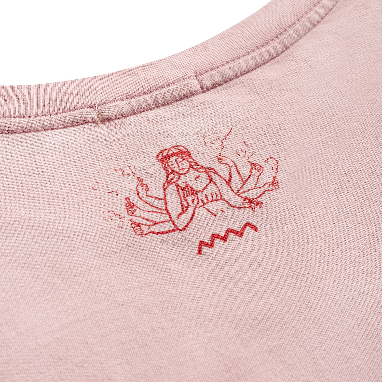 I Don't Smoke Box Tee - Pink Kush