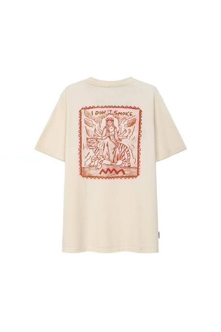 I Don't Smoke USX Tee - Super Natural I Don't Smoke USX Tee - Super Natural