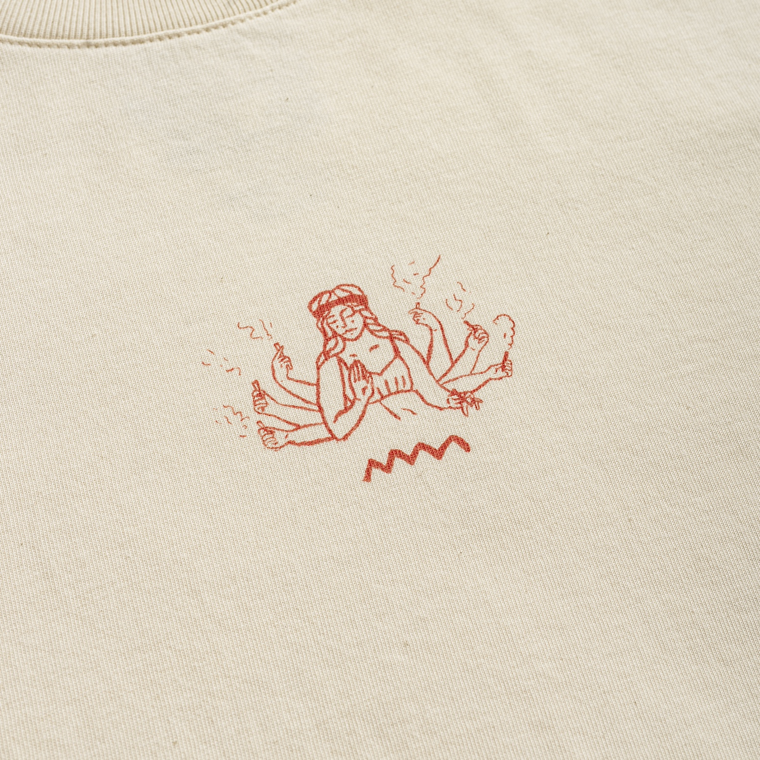 I Don't Smoke USX Tee - Super Natural