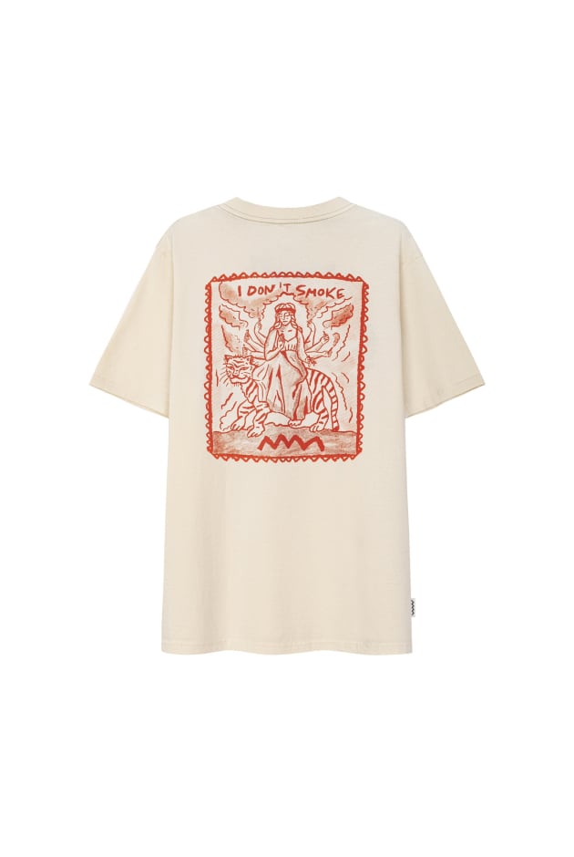 I Don't Smoke USX Tee - Super Natural I Don't Smoke USX Tee - Super Natural