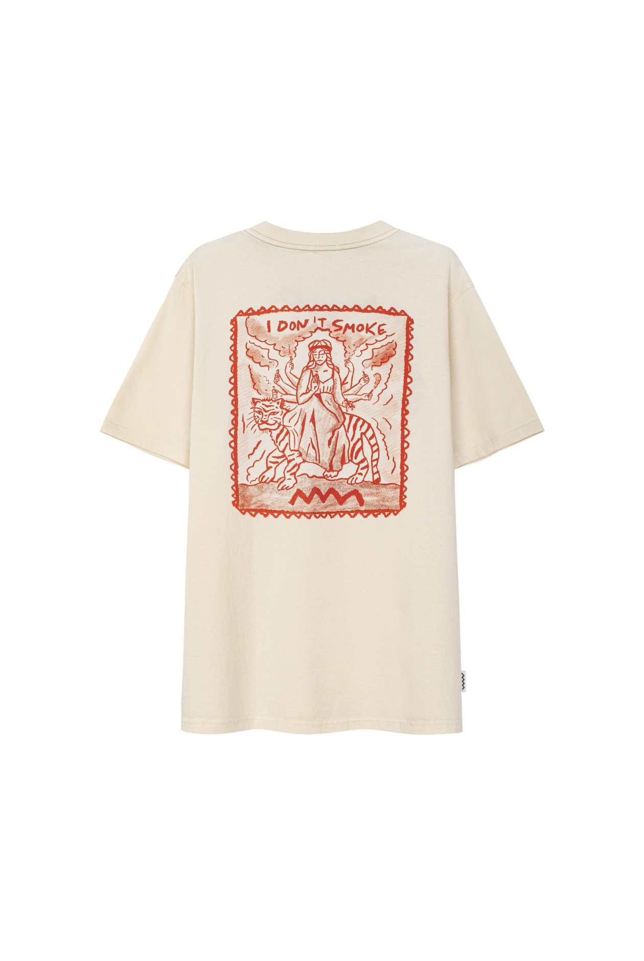 I Don't Smoke USX Tee - Super Natural I Don't Smoke USX Tee - Super Natural