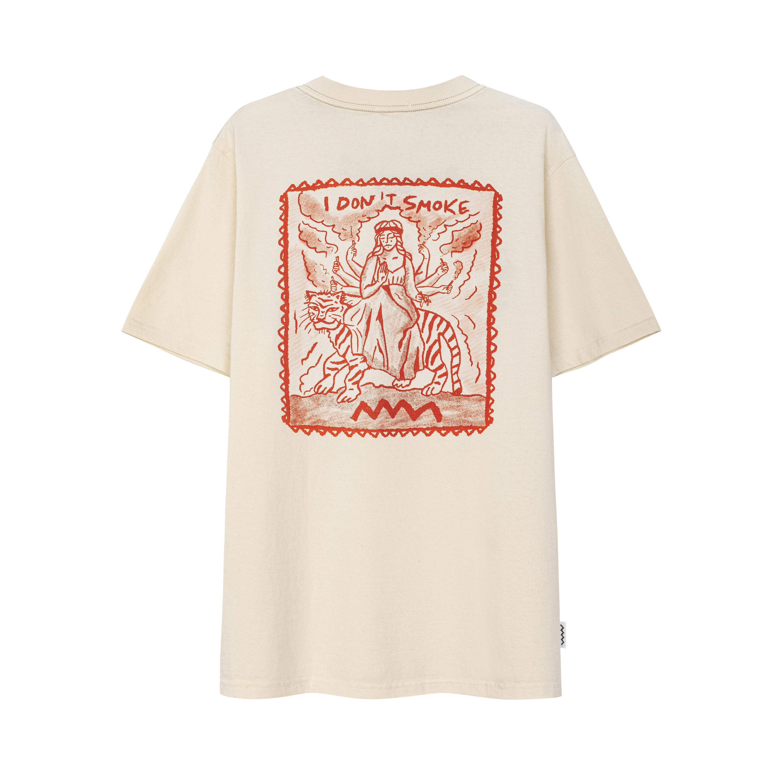 I Don't Smoke USX Tee - Super Natural