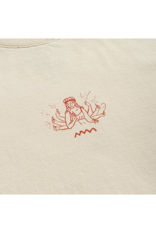 I Don't Smoke USX Tee - Super Natural I Don't Smoke USX Tee - Super Natural