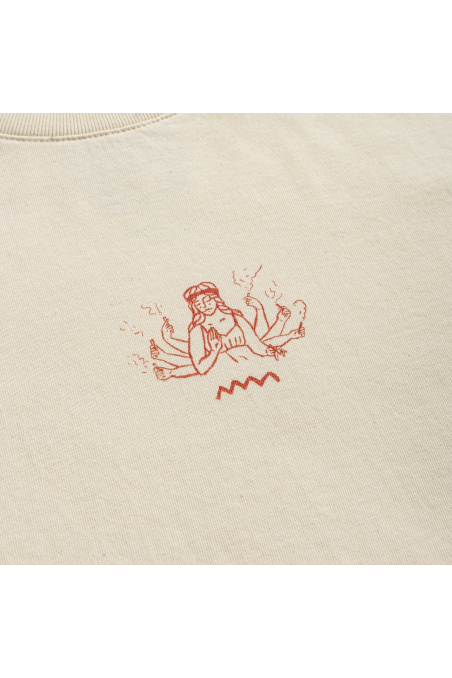 I Don't Smoke USX Tee - Super Natural I Don't Smoke USX Tee - Super Natural