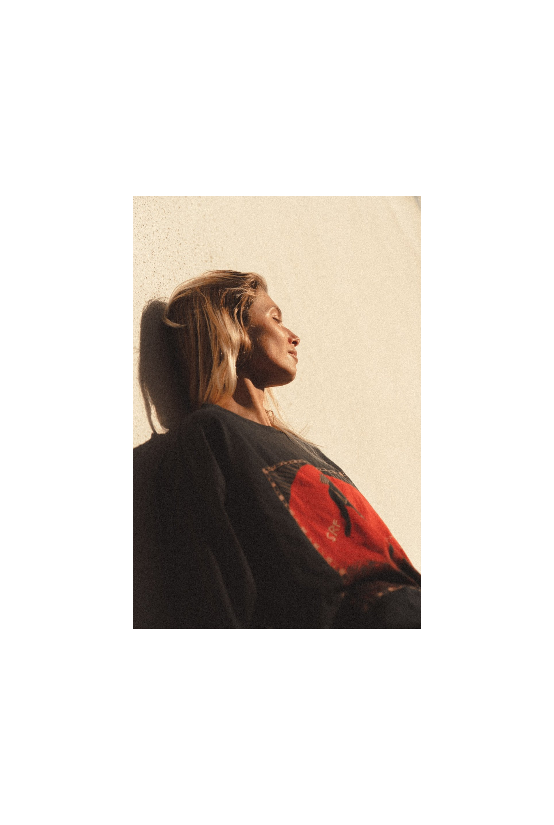 Too Good To Be True Box Tee Acid Black Surf