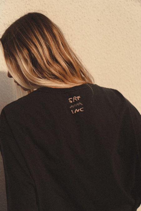 Too Good To Be True Box Tee - Acid Black Too Good To Be True Box Tee - Acid Black