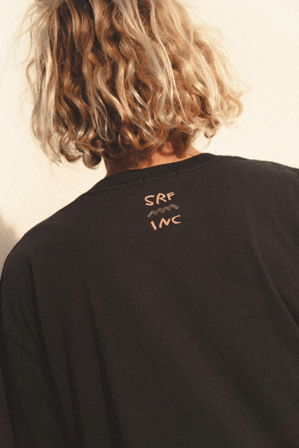 Too Good To Be True Box Tee - Acid Black Too Good To Be True Box Tee - Acid Black