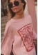I Don\'t Smoke Box Tee - Pink Kush