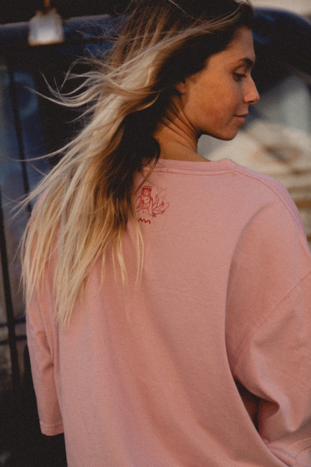 I Don't Smoke Box Tee - Pink Kush I Don't Smoke Box Tee - Pink Kush