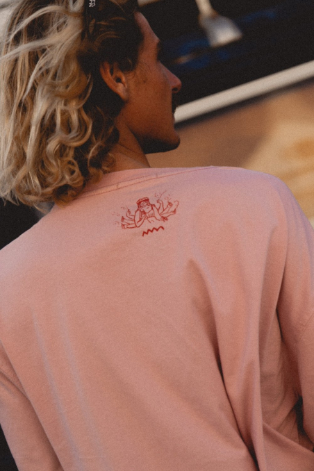 I Don't Smoke Box Tee - Pink Kush I Don't Smoke Box Tee - Pink Kush