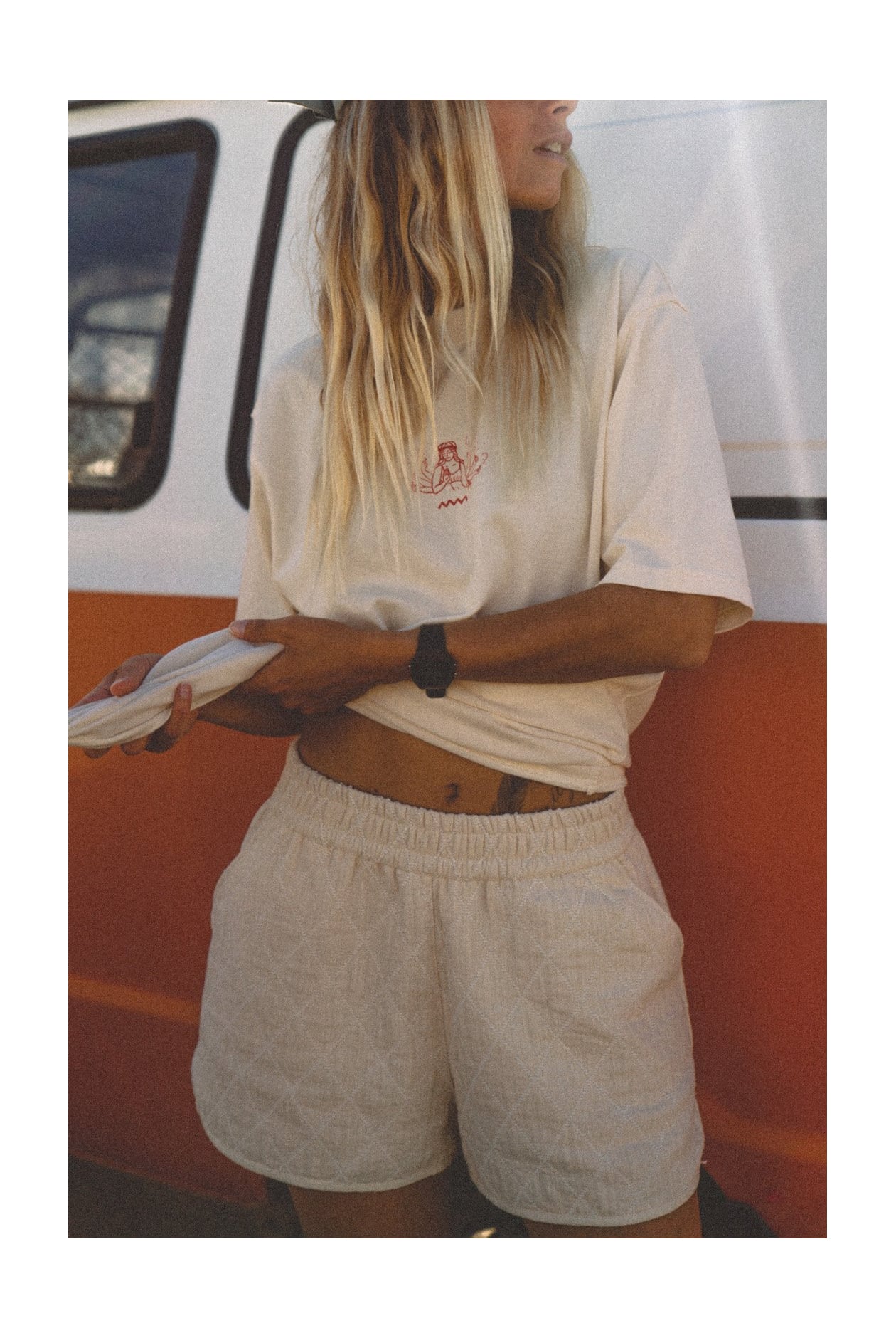 I Don't Smoke USX Tee - Super Natural