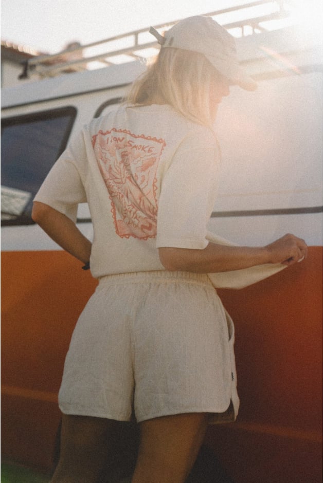 I Don't Smoke USX Tee - Super Natural I Don't Smoke USX Tee - Super Natural