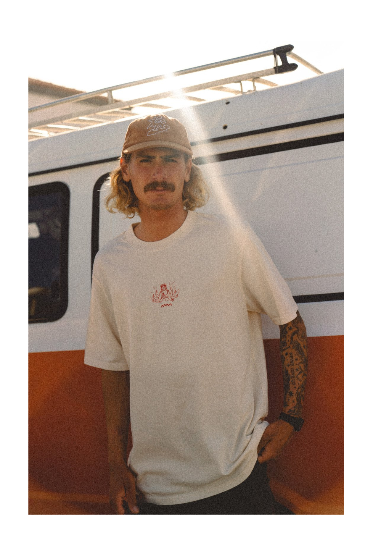 I Don't Smoke USX Tee - Super Natural I Don't Smoke USX Tee - Super Natural