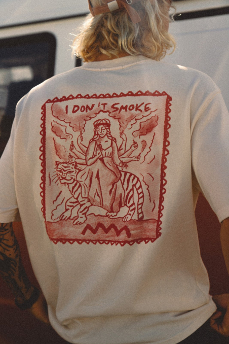 I Don't Smoke USX Tee - Super Natural I Don't Smoke USX Tee - Super Natural