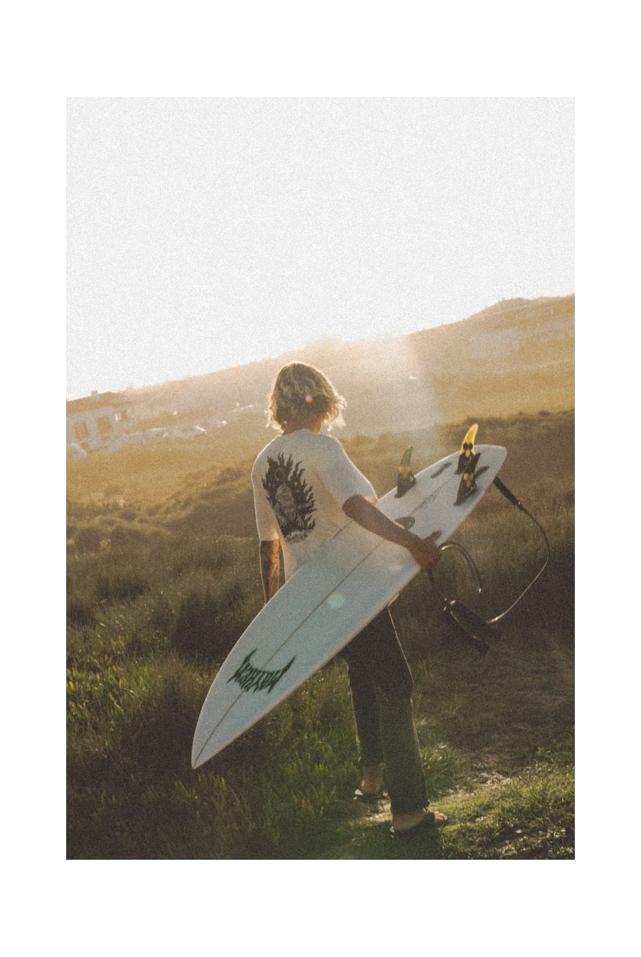 Eyes On You USX Tee - Super Natural