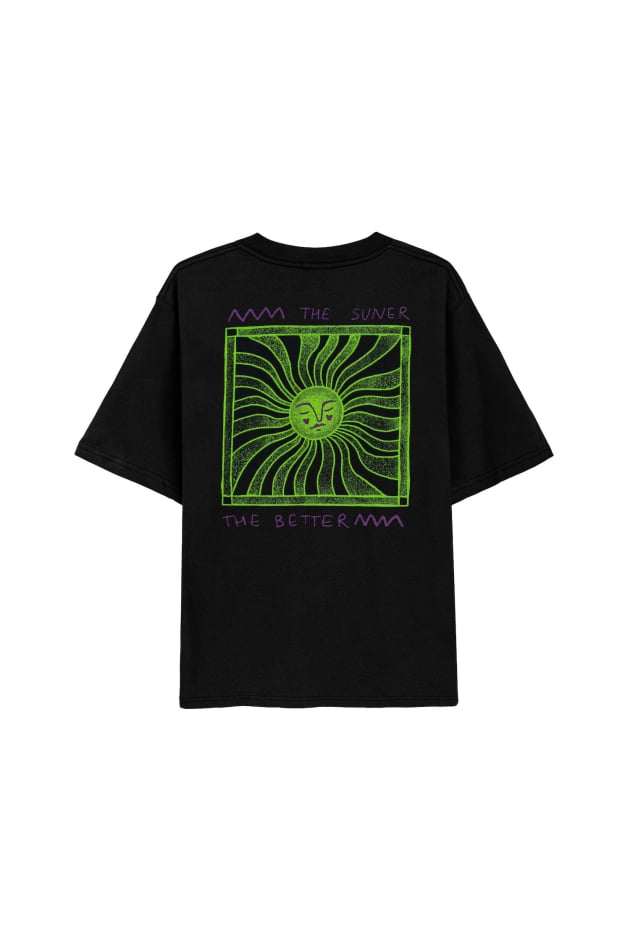 Suner Better Tee - Acid Black Suner Better Tee - Acid Black