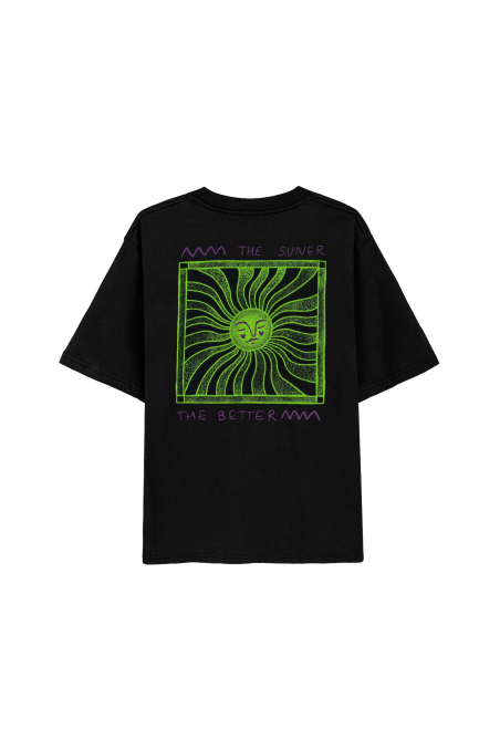 Suner Better Tee - Acid Black Suner Better Tee - Acid Black