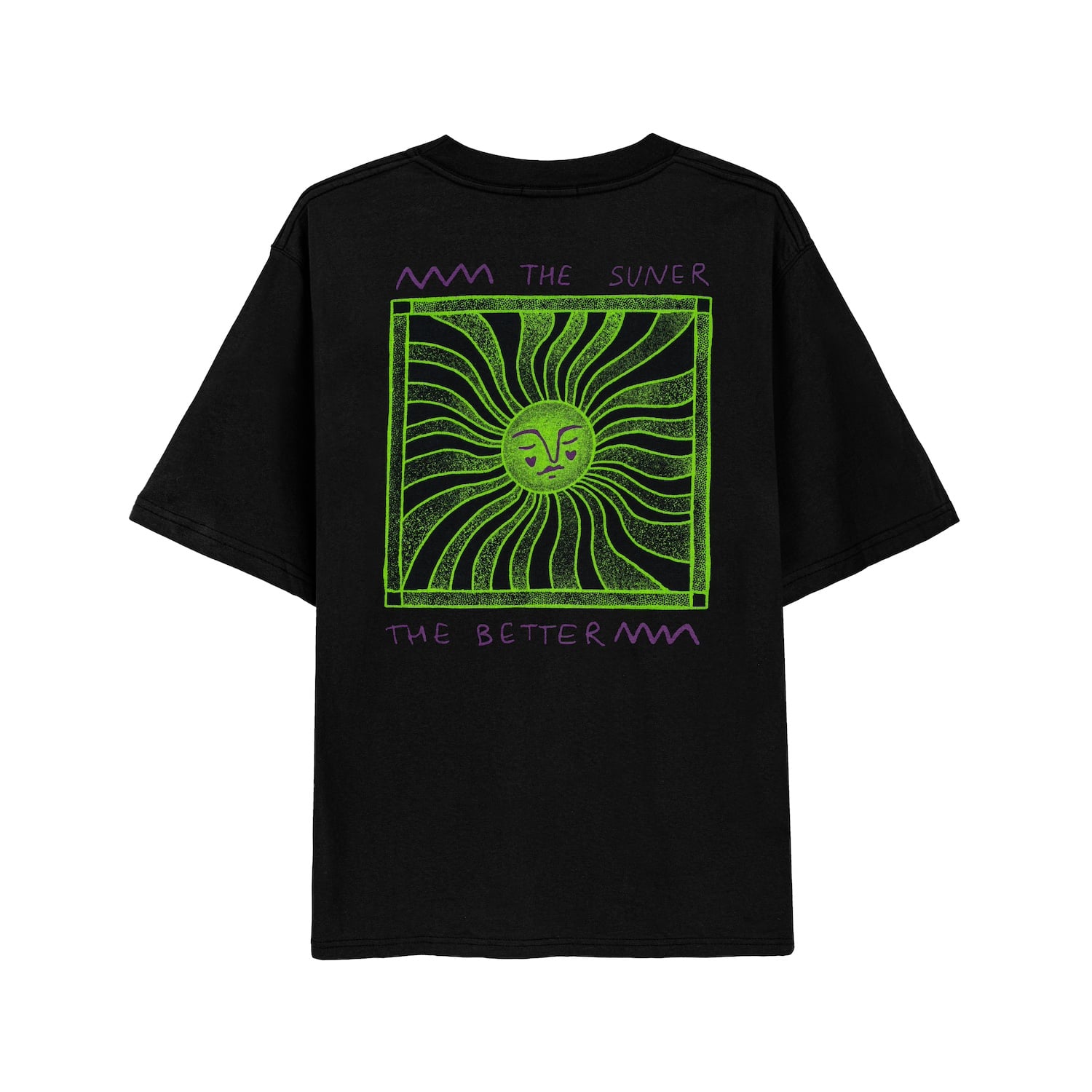 Suner Better Tee - Acid Black