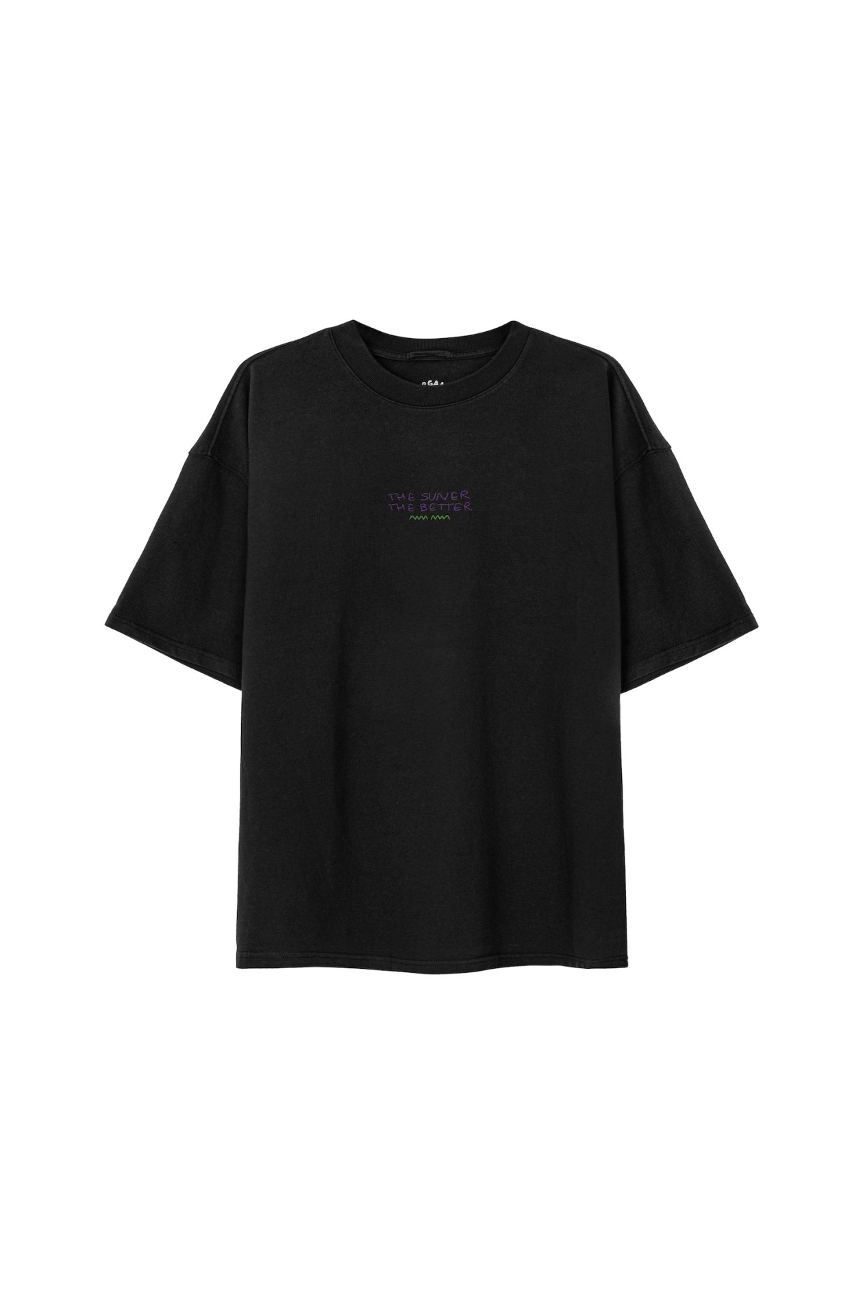 Suner Better Tee - Acid Black Suner Better Tee - Acid Black