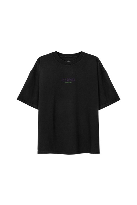 Suner Better Tee - Acid Black Suner Better Tee - Acid Black