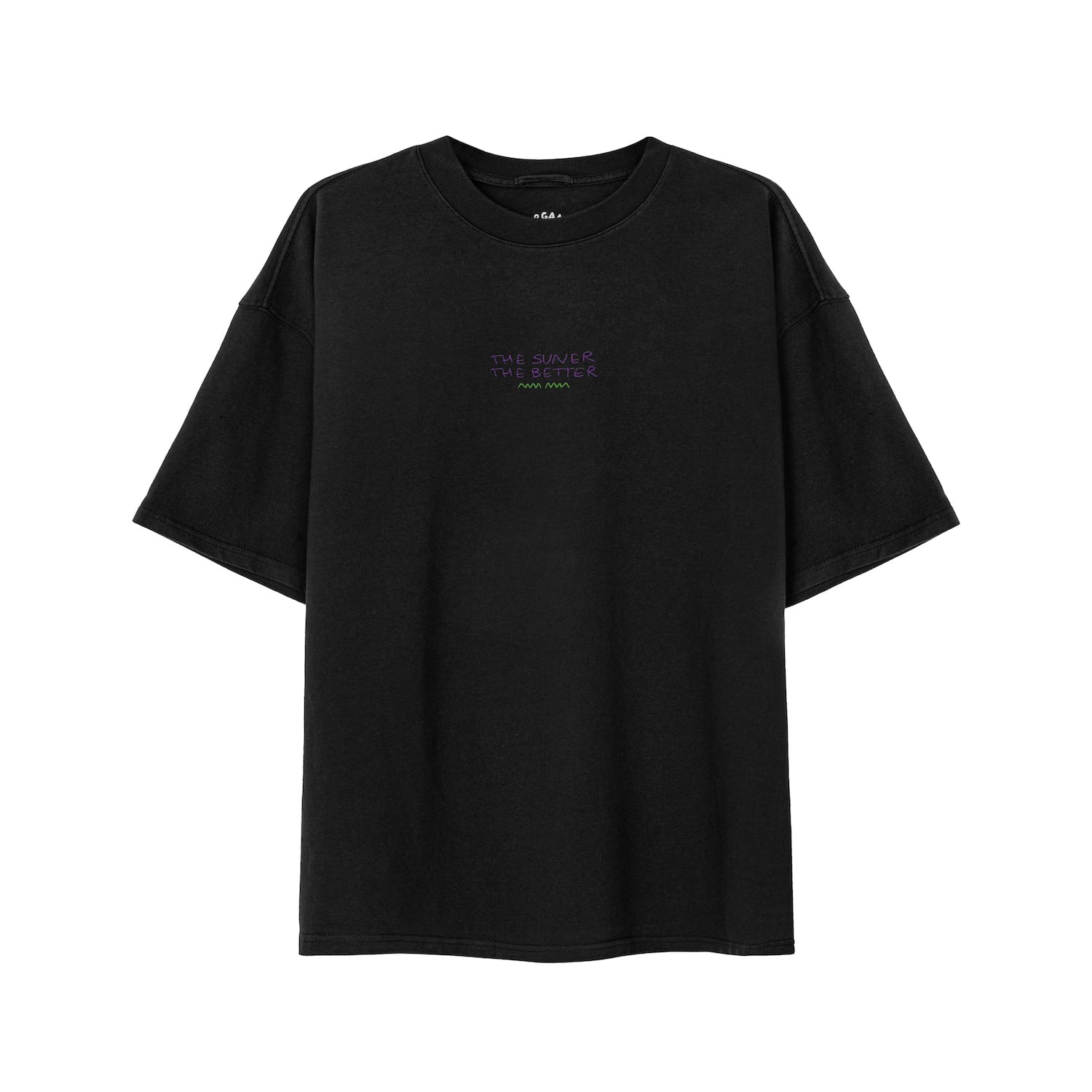 Suner Better Tee - Acid Black
