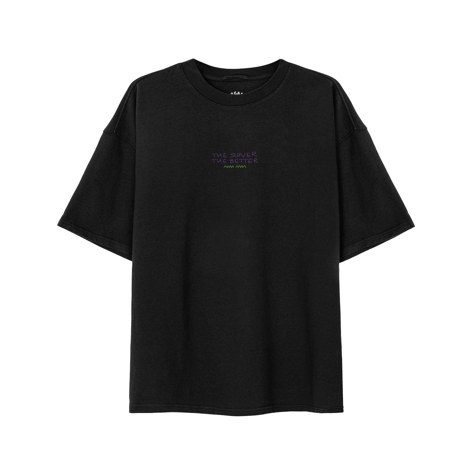Suner Better Tee - Acid Black
