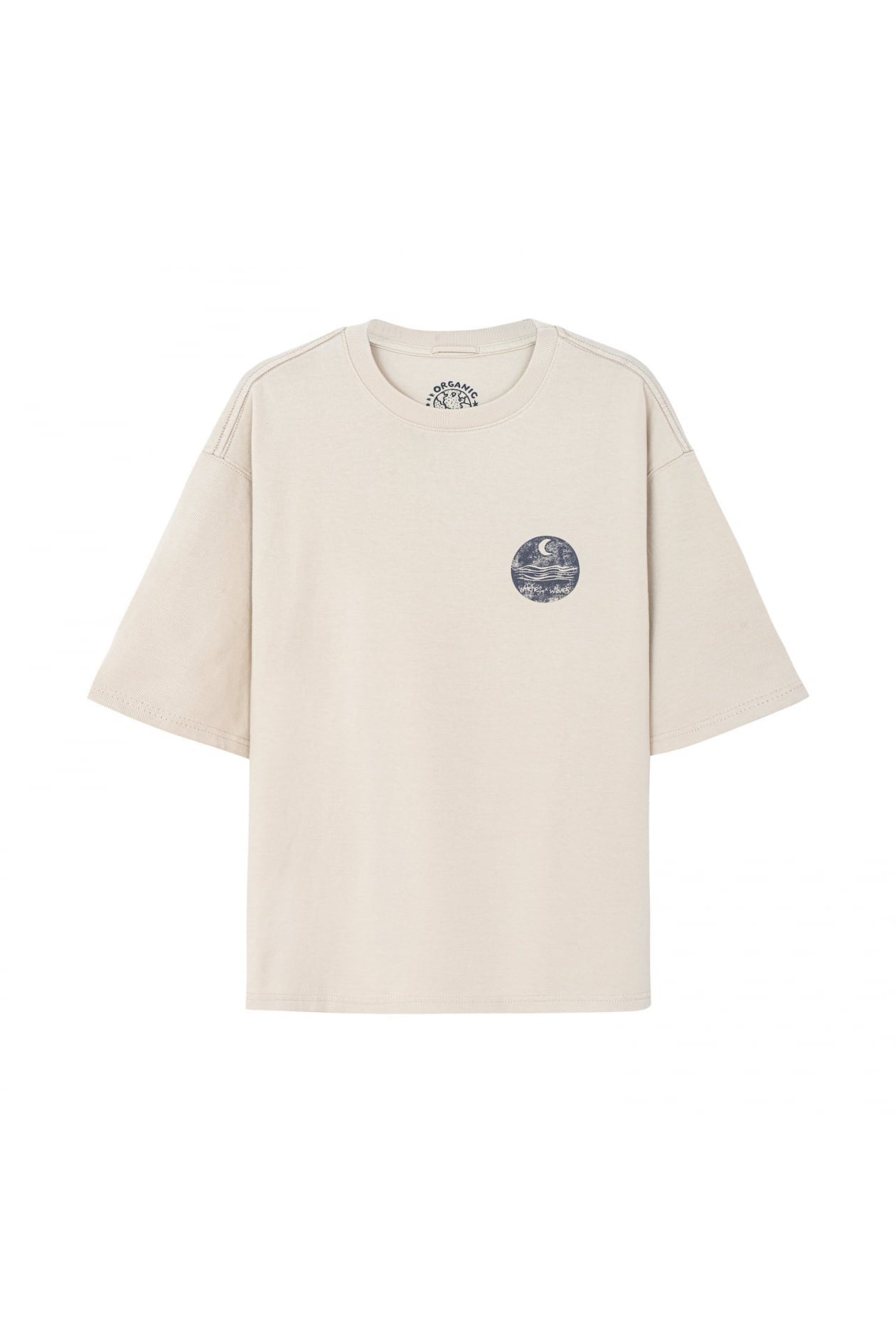 WITCHES x WAVES Tee - Dirty White WITCHES x WAVES Tee - Dirty White