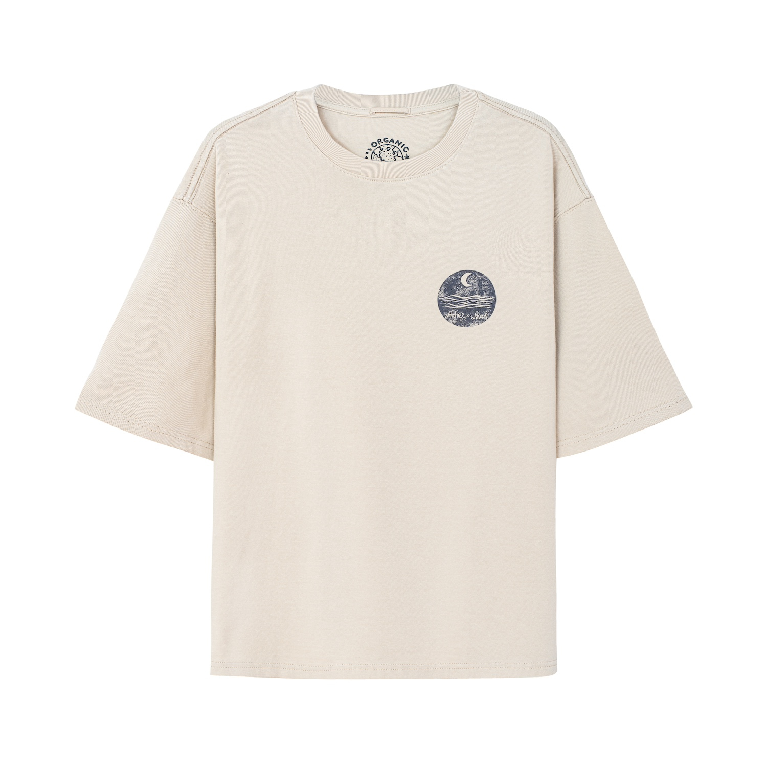 WITCHES x WAVES Tee - Dirty White