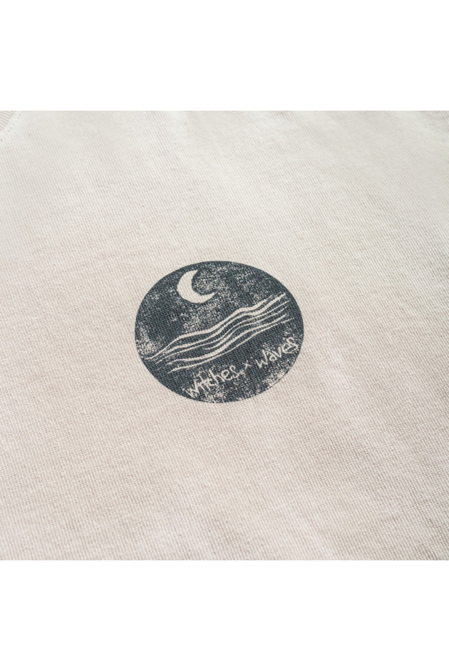 WITCHES x WAVES Tee - Dirty White | Surf Inc. WITCHES x WAVES Tee - Dirty White | Surf Inc.