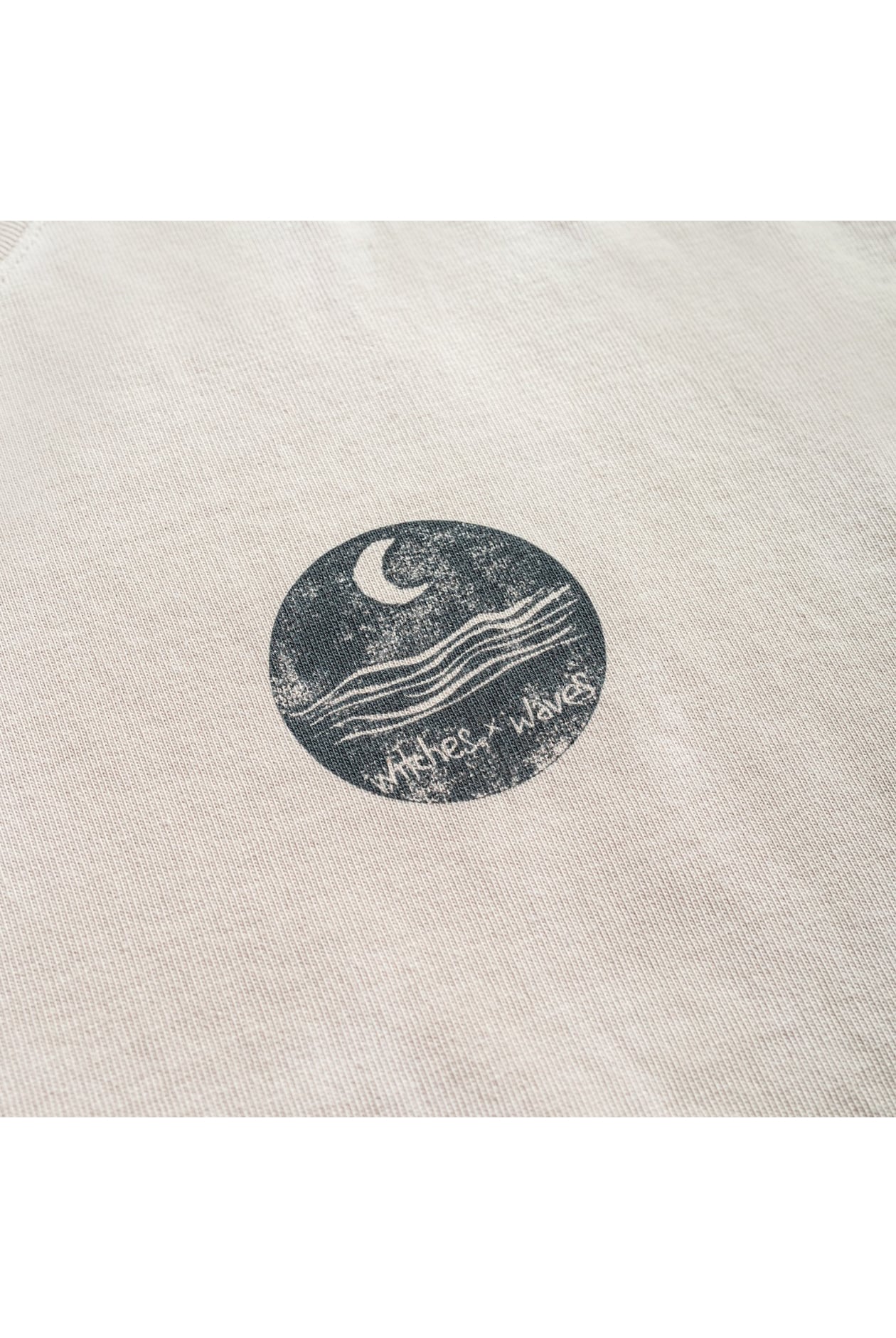 WITCHES x WAVES Tee - Dirty White WITCHES x WAVES Tee - Dirty White