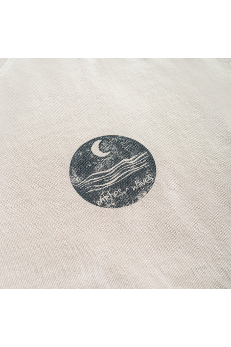 WITCHES x WAVES Tee - Dirty White WITCHES x WAVES Tee - Dirty White